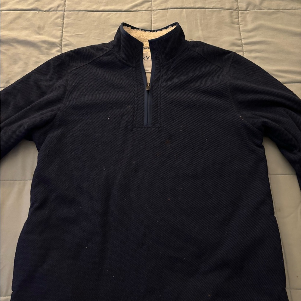 Men’s Orvis fleece sweater